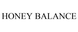 HONEY BALANCE trademark