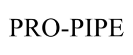 PRO-PIPE trademark