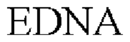 EDNA trademark