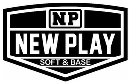 NP NEW PLAY SOFT & BASE trademark