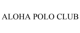 ALOHA POLO CLUB trademark