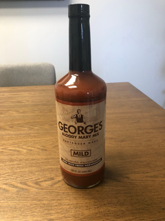 GEORGE'S BLOODY MARY MIX BARTENDER MADE MILD ALL NATURAL & GLUTEN FREE MADE WITH FRESH HORSERADISH trademark