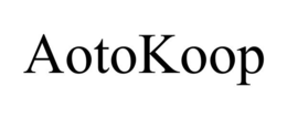 AOTOKOOP trademark