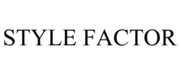 STYLE FACTOR trademark