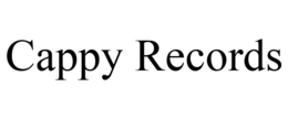 CAPPY RECORDS trademark
