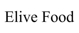 ELIVE FOOD trademark