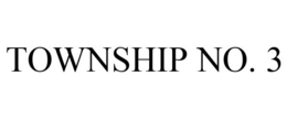 TOWNSHIP NO. 3 trademark
