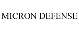 MICRON DEFENSE trademark