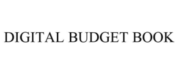 DIGITAL BUDGET BOOK trademark