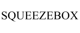 SQUEEZEBOX trademark