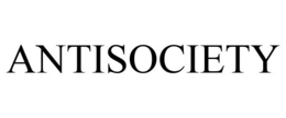 ANTISOCIETY trademark