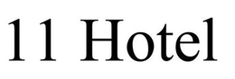 11 HOTEL trademark