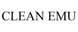 CLEAN EMU trademark