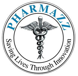 PHARMAZZ SAVING LIVES THROUGH INNOVATION trademark