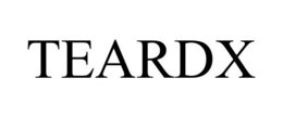 TEARDX trademark