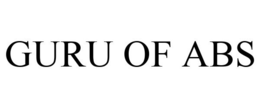 GURU OF ABS trademark