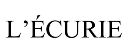 L'ÉCURIE trademark