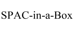 SPAC-IN-A-BOX trademark