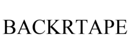 BACKRTAPE trademark