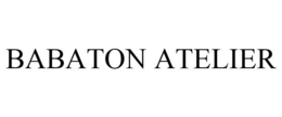 BABATON ATELIER trademark
