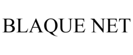 BLAQUE NET trademark