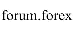 FORUM.FOREX trademark