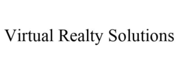 VIRTUAL REALTY SOLUTIONS trademark