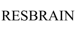 RESBRAIN trademark