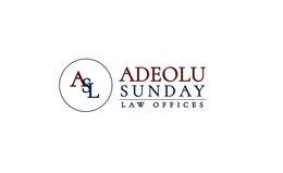 ASL ADEOLU SUNDAY LAW OFFICES trademark