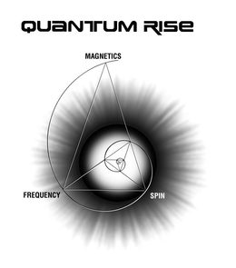 QUANTUM RISE MAGNETICS FREQUENCY SPIN trademark