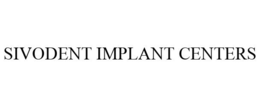 SIVODENT IMPLANT CENTERS trademark