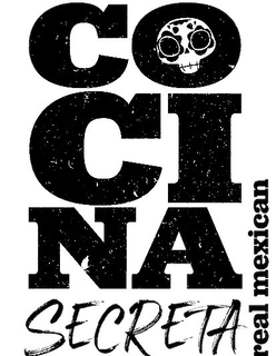 COCINA SECRETA REAL MEXICAN trademark