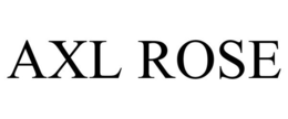 AXL ROSE trademark