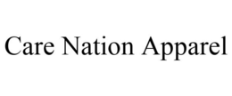 CARE NATION APPAREL trademark