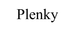 PLENKY trademark
