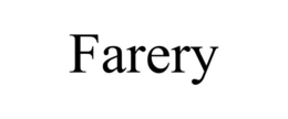 FARERY trademark