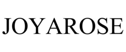 JOYAROSE trademark