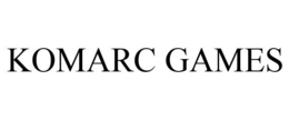 KOMARC GAMES trademark