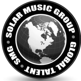 · SOLAR MUSIC GROUP · GLOBAL TALENT · SMG trademark