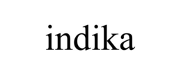 INDIKA trademark