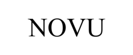 NOVU trademark
