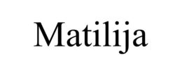 MATILIJA trademark