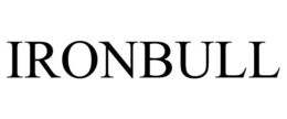 IRONBULL trademark