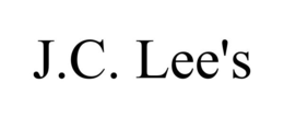 J.C. LEE'S trademark