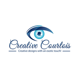 CREATIVE COURTOIS CREATIVE DESIGNS WITH AN EXOTIC TOUCH! trademark