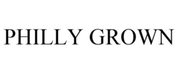 PHILLY GROWN trademark