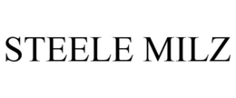 STEELE MILZ trademark