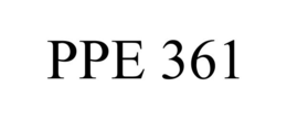 PPE 361 trademark