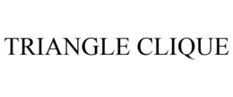 TRIANGLE CLIQUE trademark