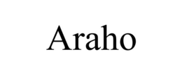 ARAHO trademark